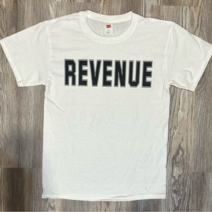 Revenue shirt